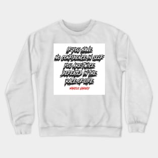 Melanin Empowerment - Marcus Garvey Crewneck Sweatshirt